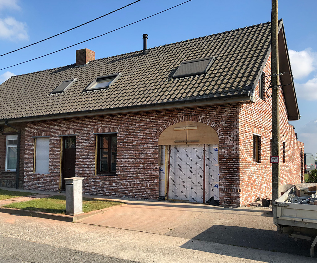 Bouwwerken Crombez: badkamers, binnenvloeren, ruwbouw, terrassen en opritten